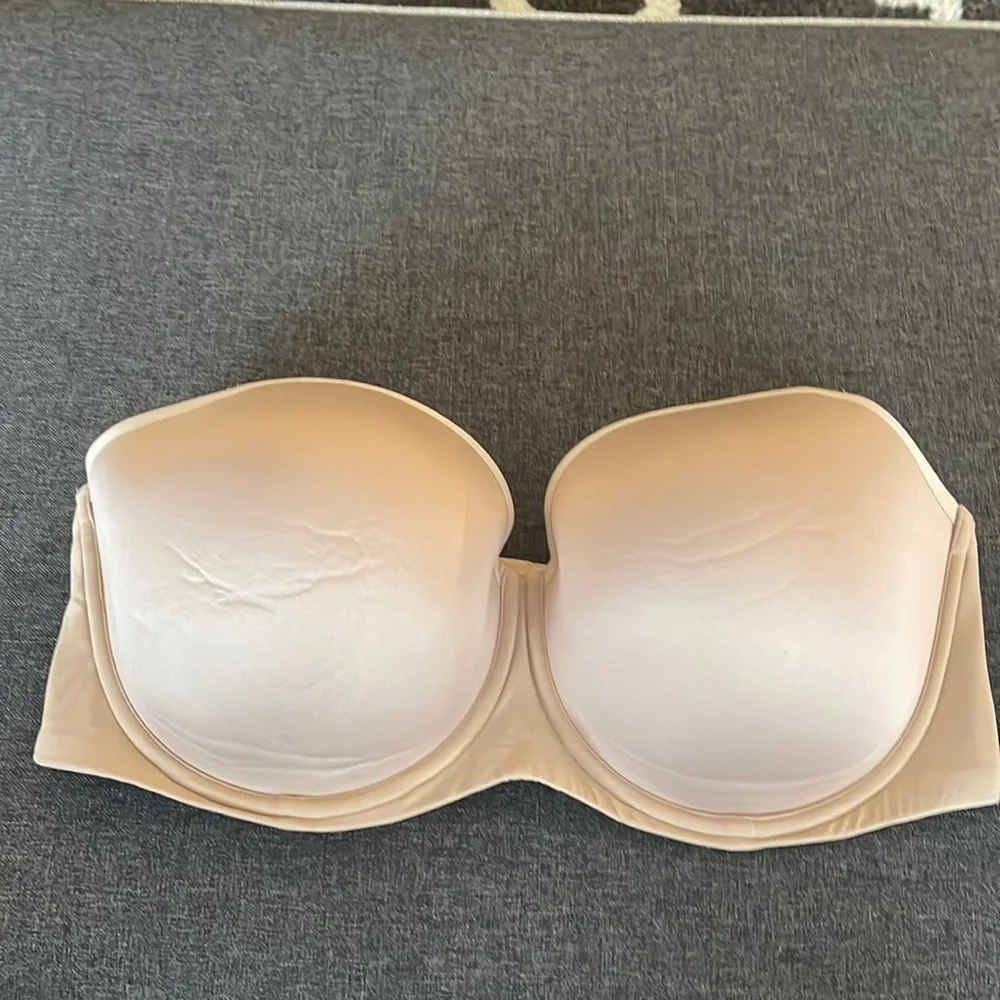 Thirdlove sz 42E underwire 24/7 classic strapless bra new WL162